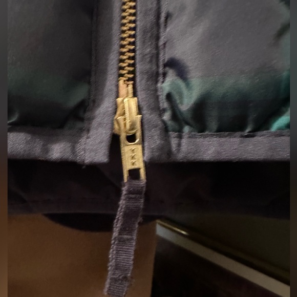 JCREW FACTORY BLACK WATCH PLAID VEST SZ SMALL - Picture 7 of 7